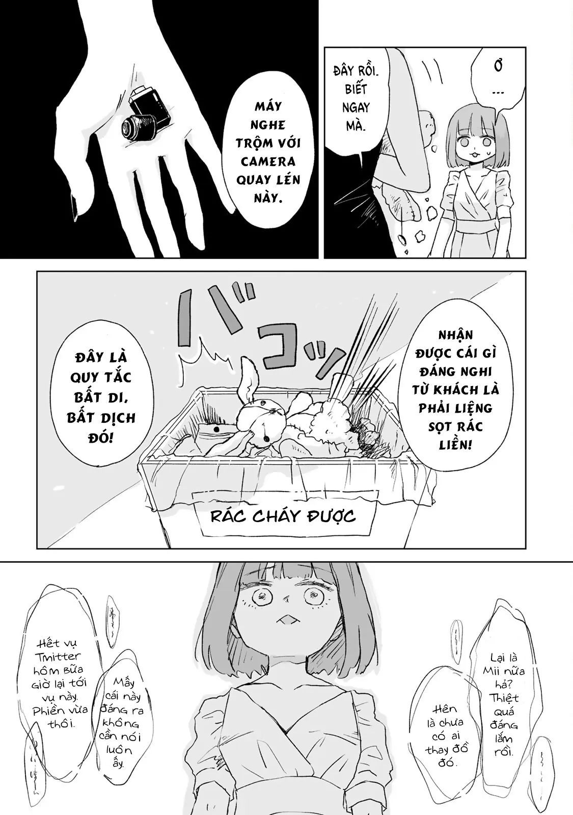 Mii Và Yamada Chapter 4 - Trang 2