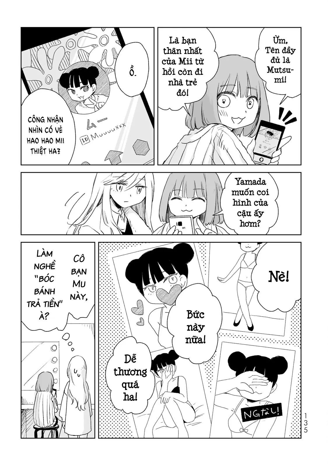 Mii Và Yamada Chapter 5 - Trang 2