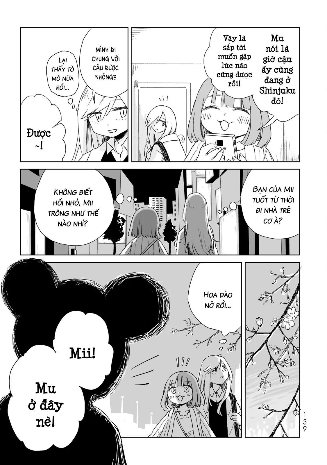 Mii Và Yamada Chapter 5 - Trang 2