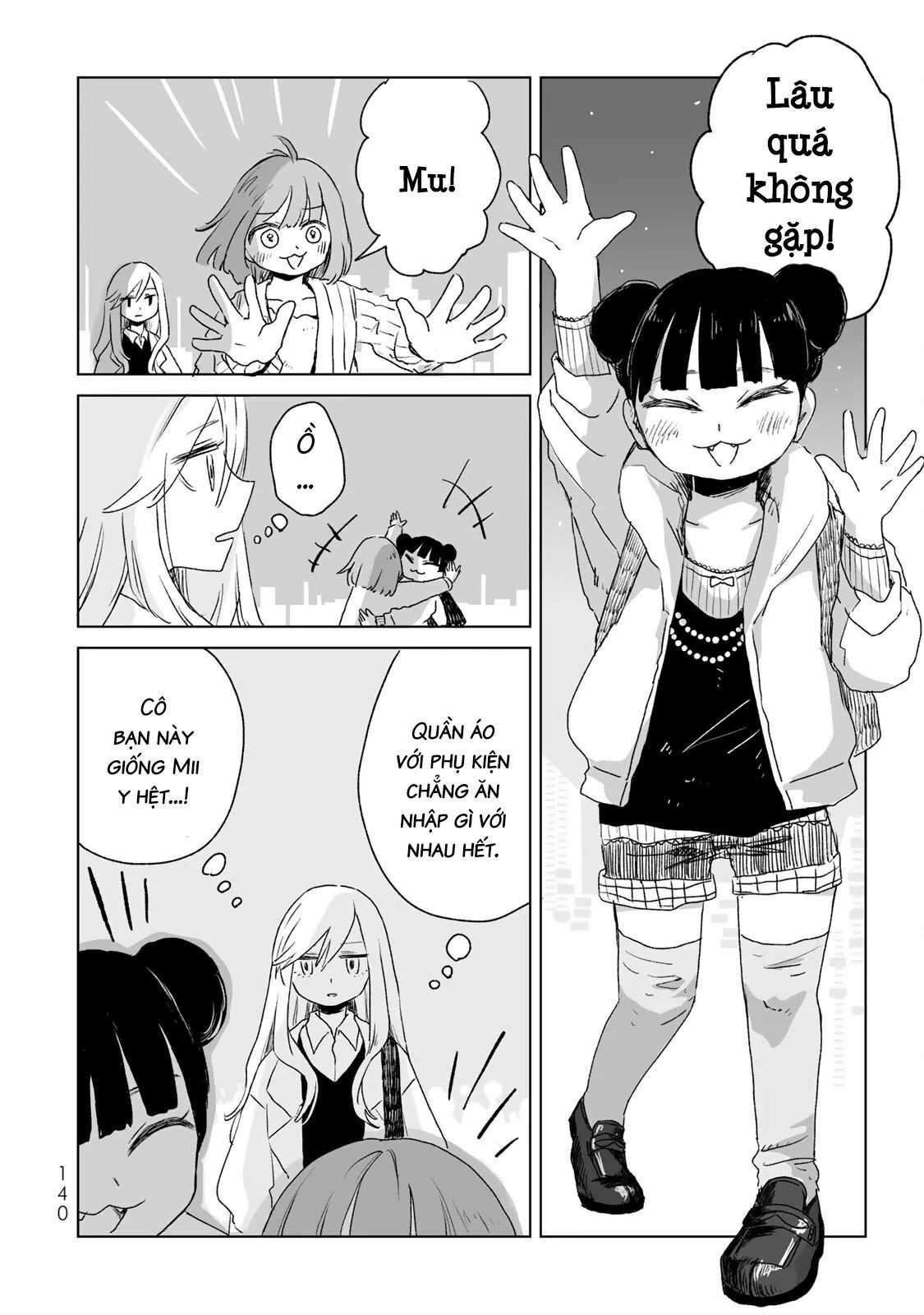 Mii Và Yamada Chapter 5 - Trang 2