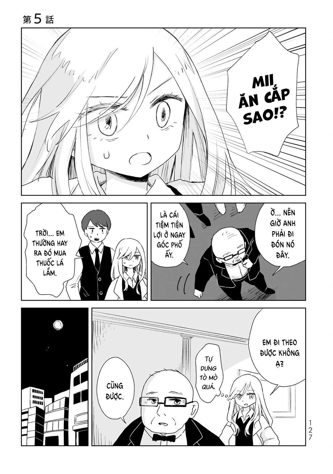 Mii Và Yamada Chapter 5 - Trang 2