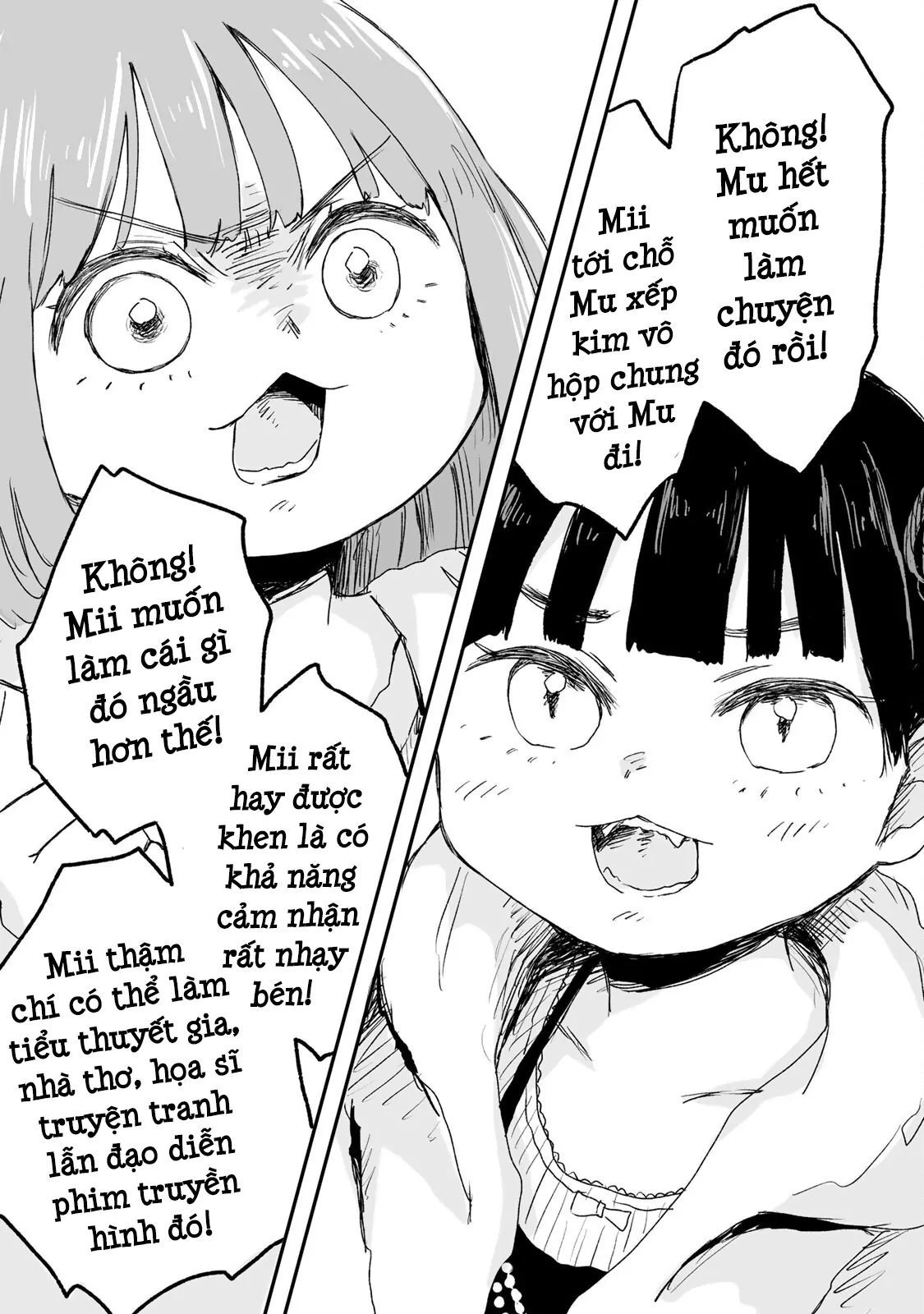 Mii Và Yamada Chapter 5 - Trang 2