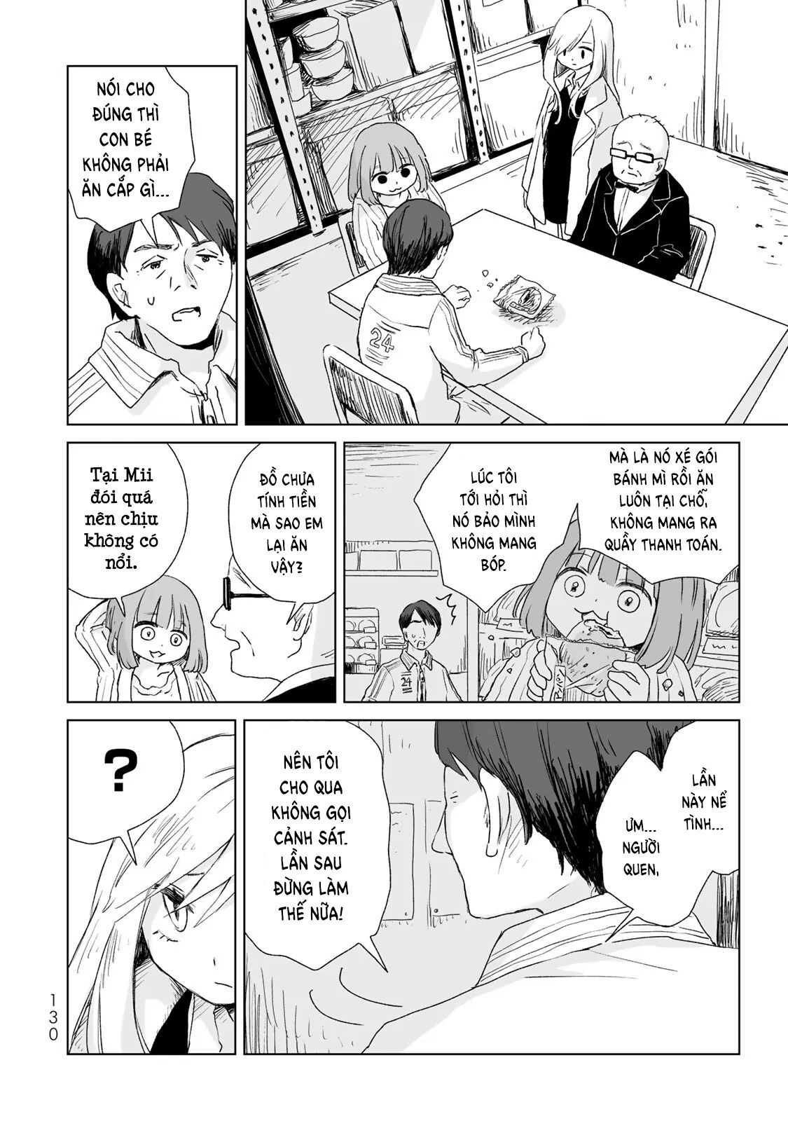 Mii Và Yamada Chapter 5 - Trang 2