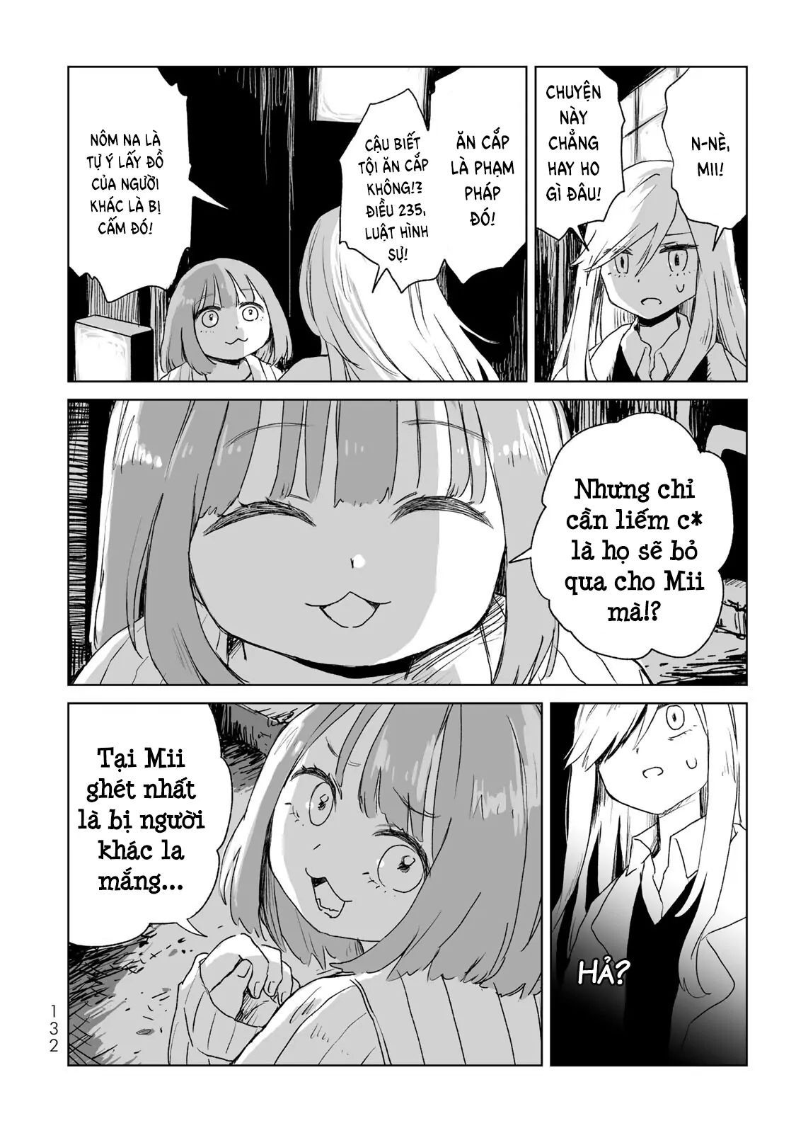 Mii Và Yamada Chapter 5 - Trang 2