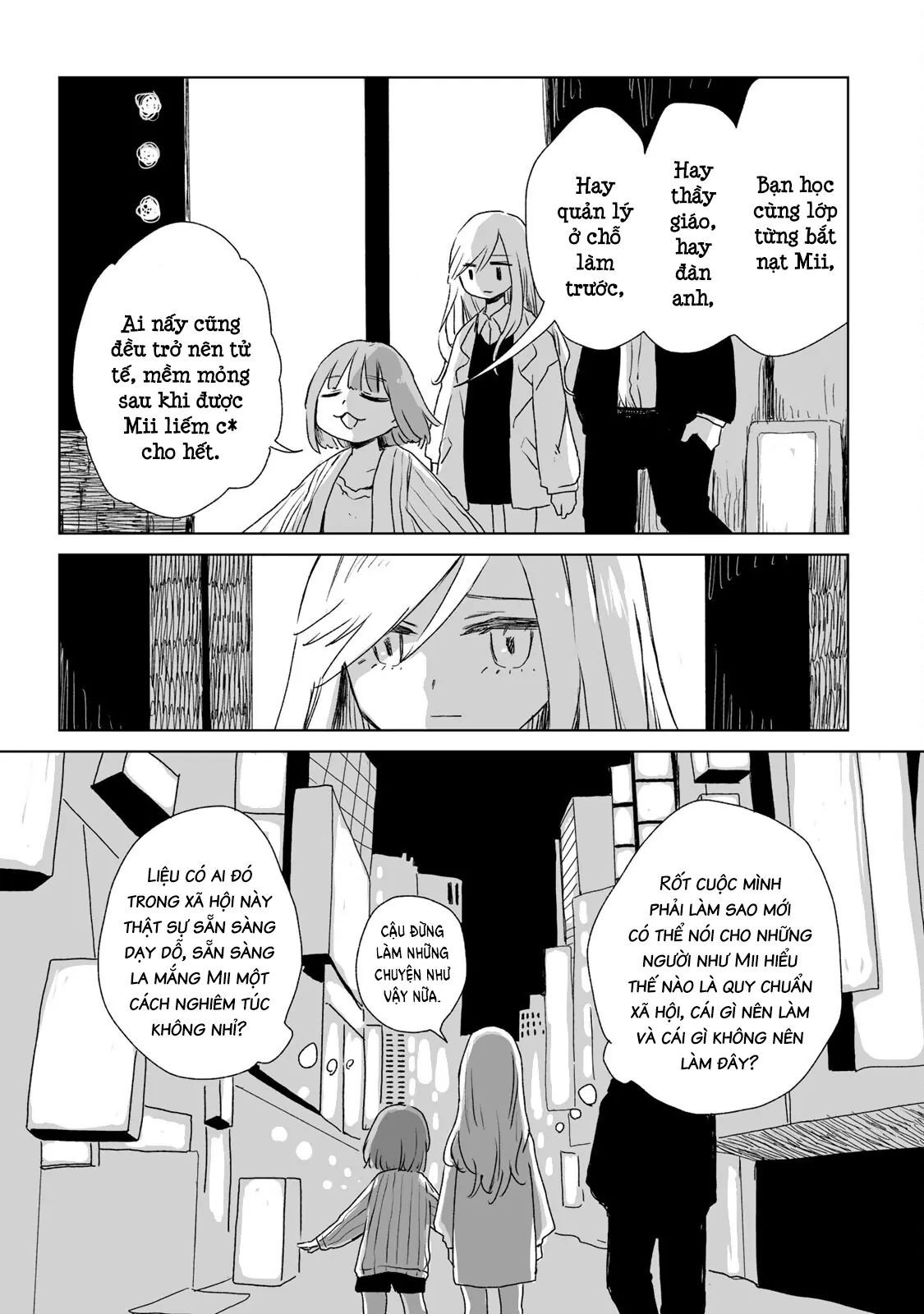 Mii Và Yamada Chapter 5 - Trang 2