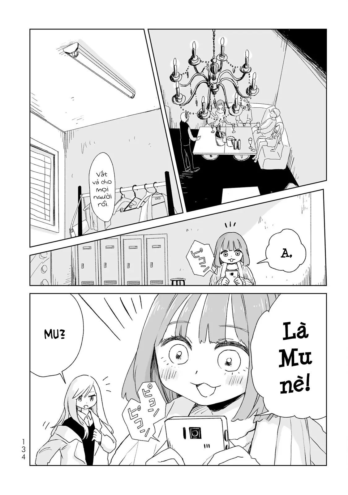 Mii Và Yamada Chapter 5 - Trang 2