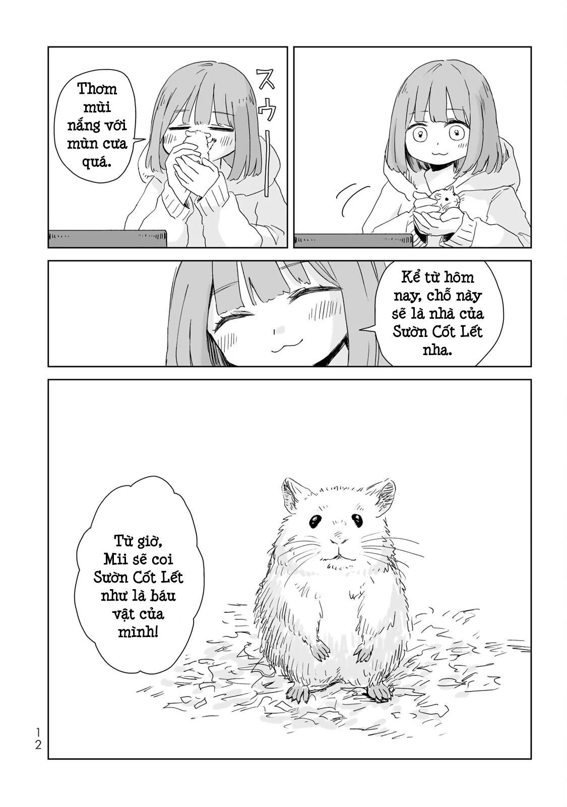 Mii Và Yamada Chapter 6 - Trang 2