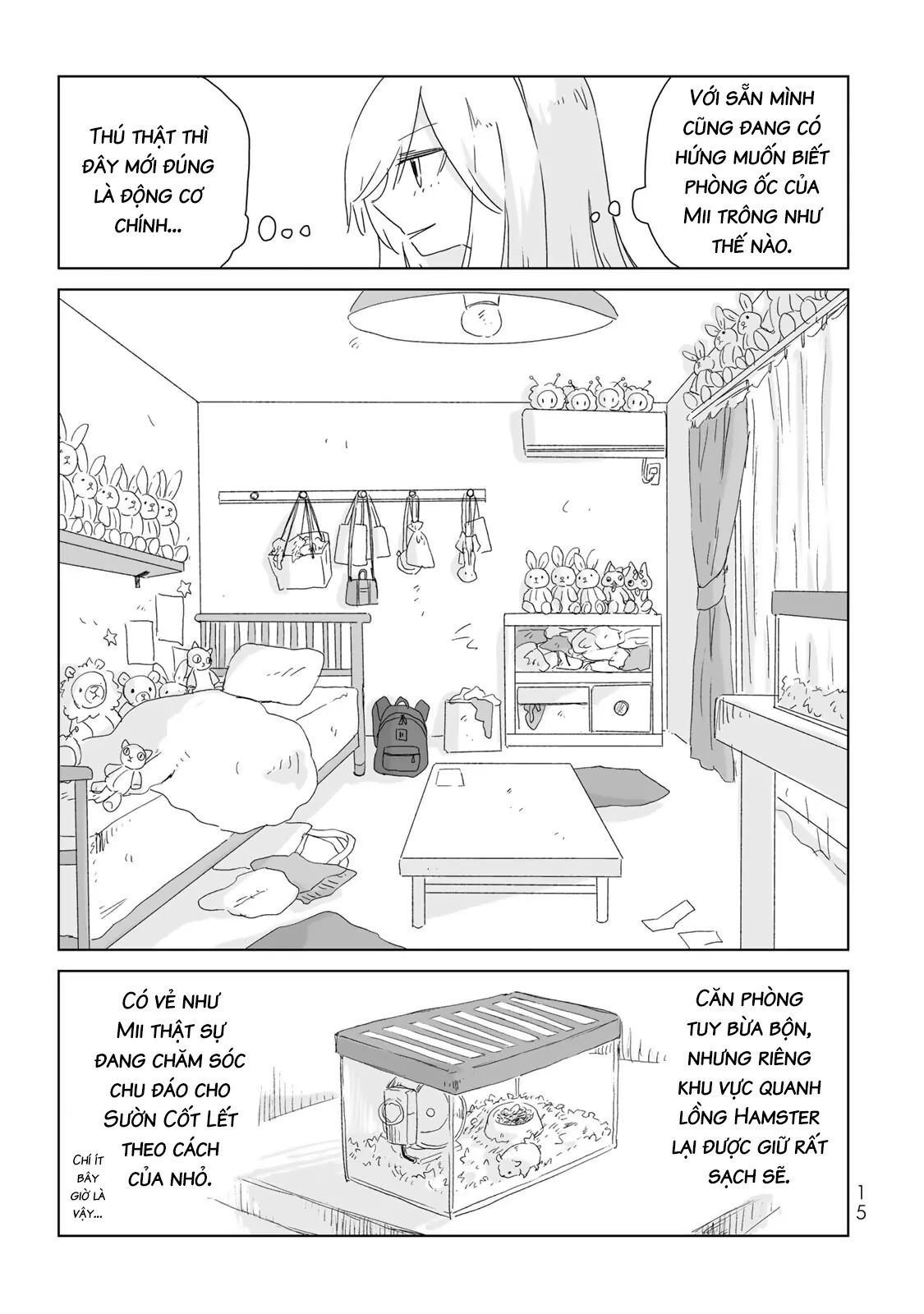 Mii Và Yamada Chapter 6 - Trang 2