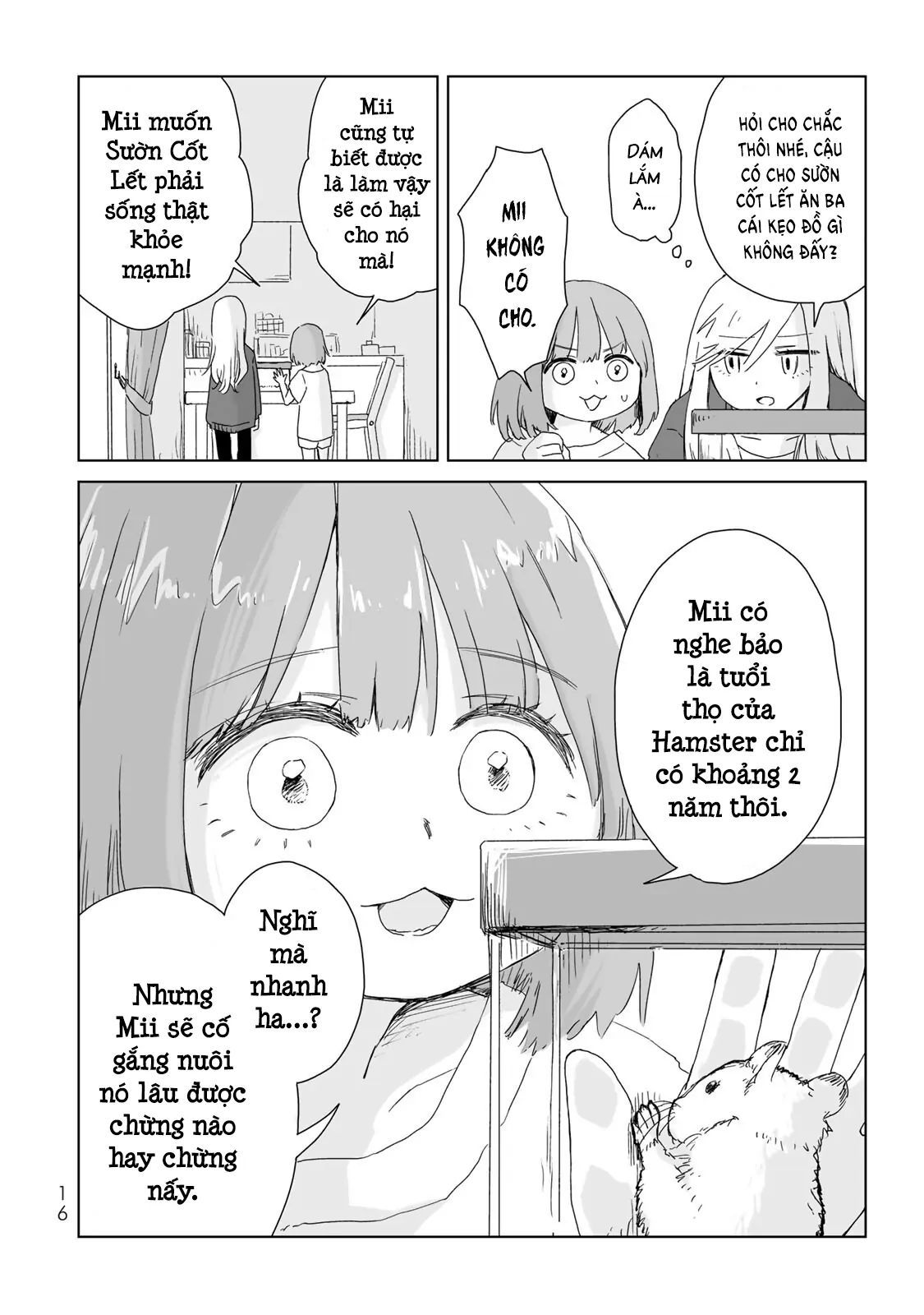 Mii Và Yamada Chapter 6 - Trang 2