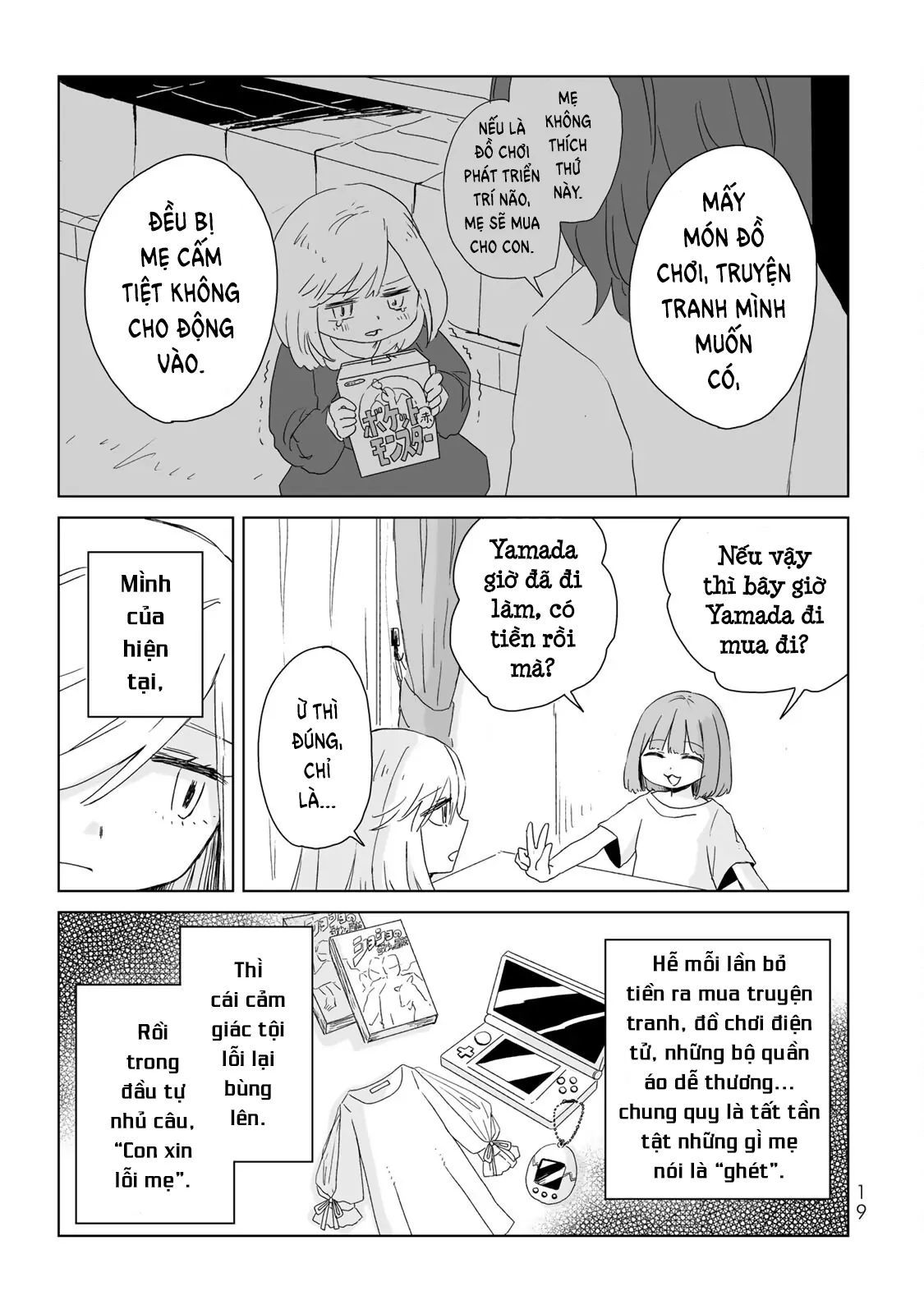 Mii Và Yamada Chapter 6 - Trang 2