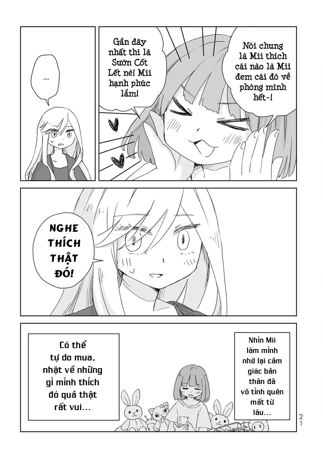 Mii Và Yamada Chapter 6 - Trang 2