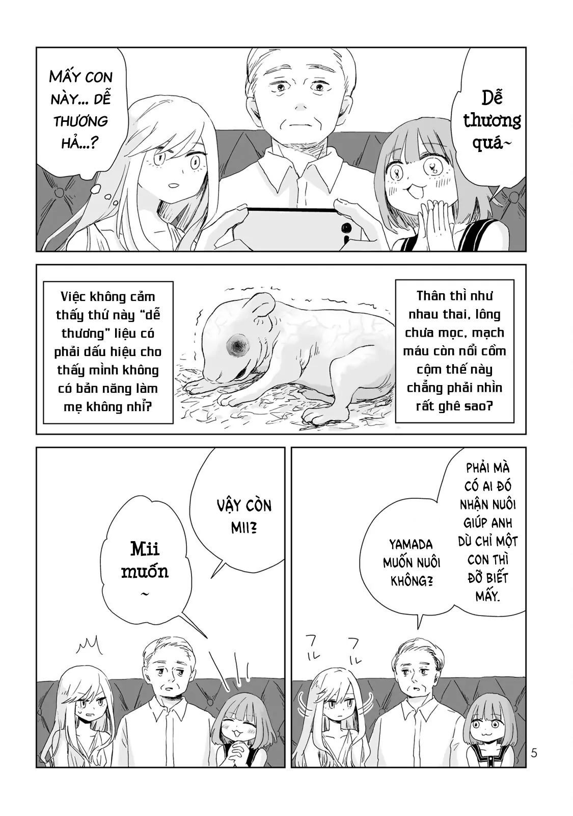 Mii Và Yamada Chapter 6 - Trang 2