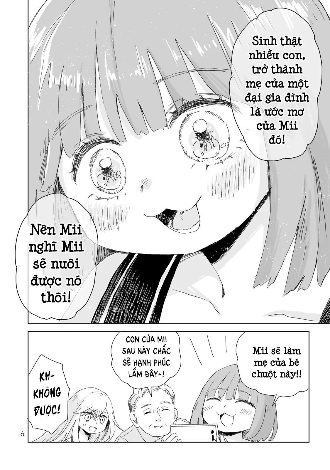 Mii Và Yamada Chapter 6 - Trang 2