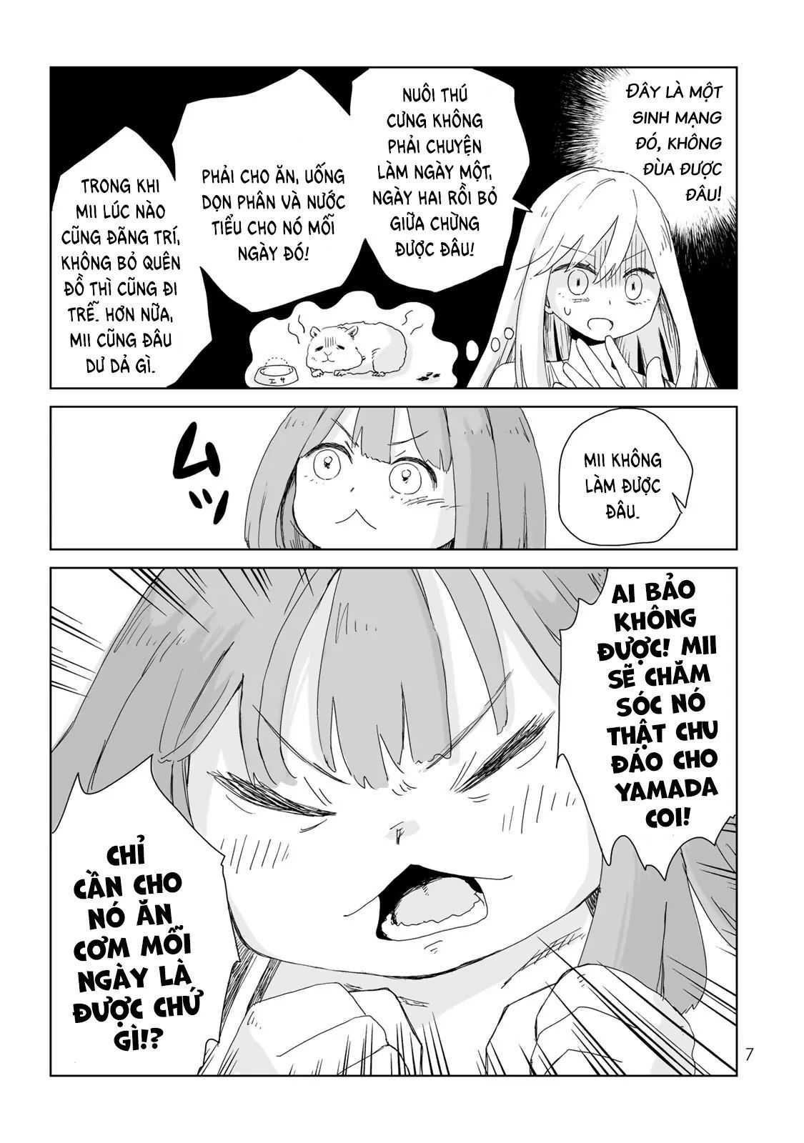 Mii Và Yamada Chapter 6 - Trang 2