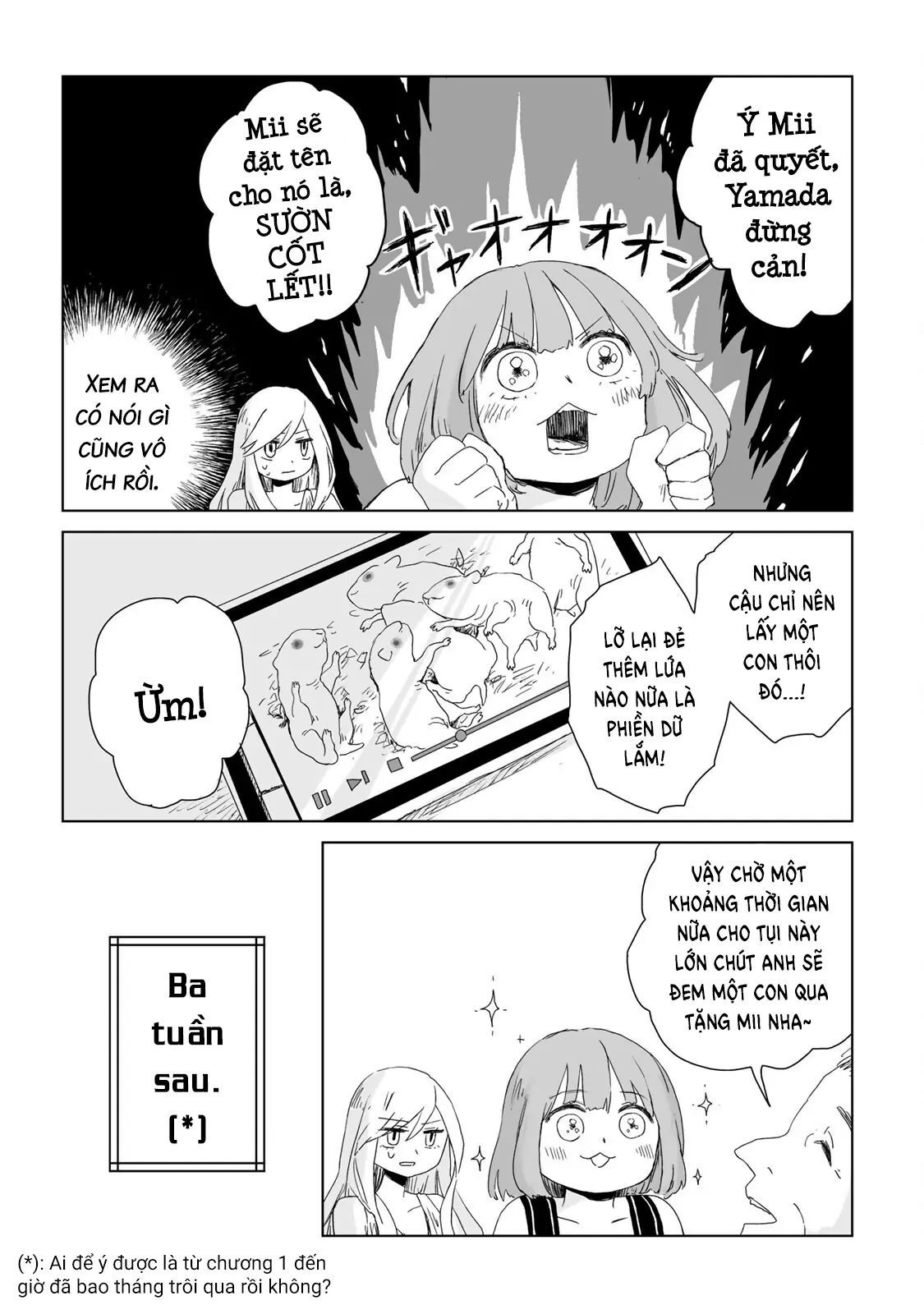 Mii Và Yamada Chapter 6 - Trang 2