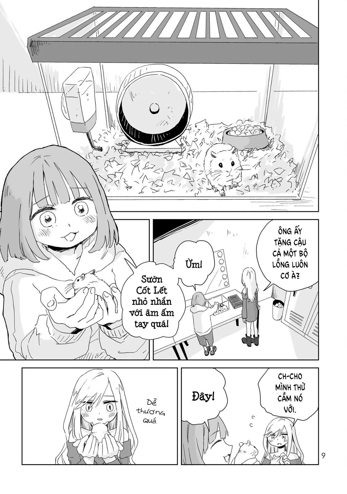 Mii Và Yamada Chapter 6 - Trang 2