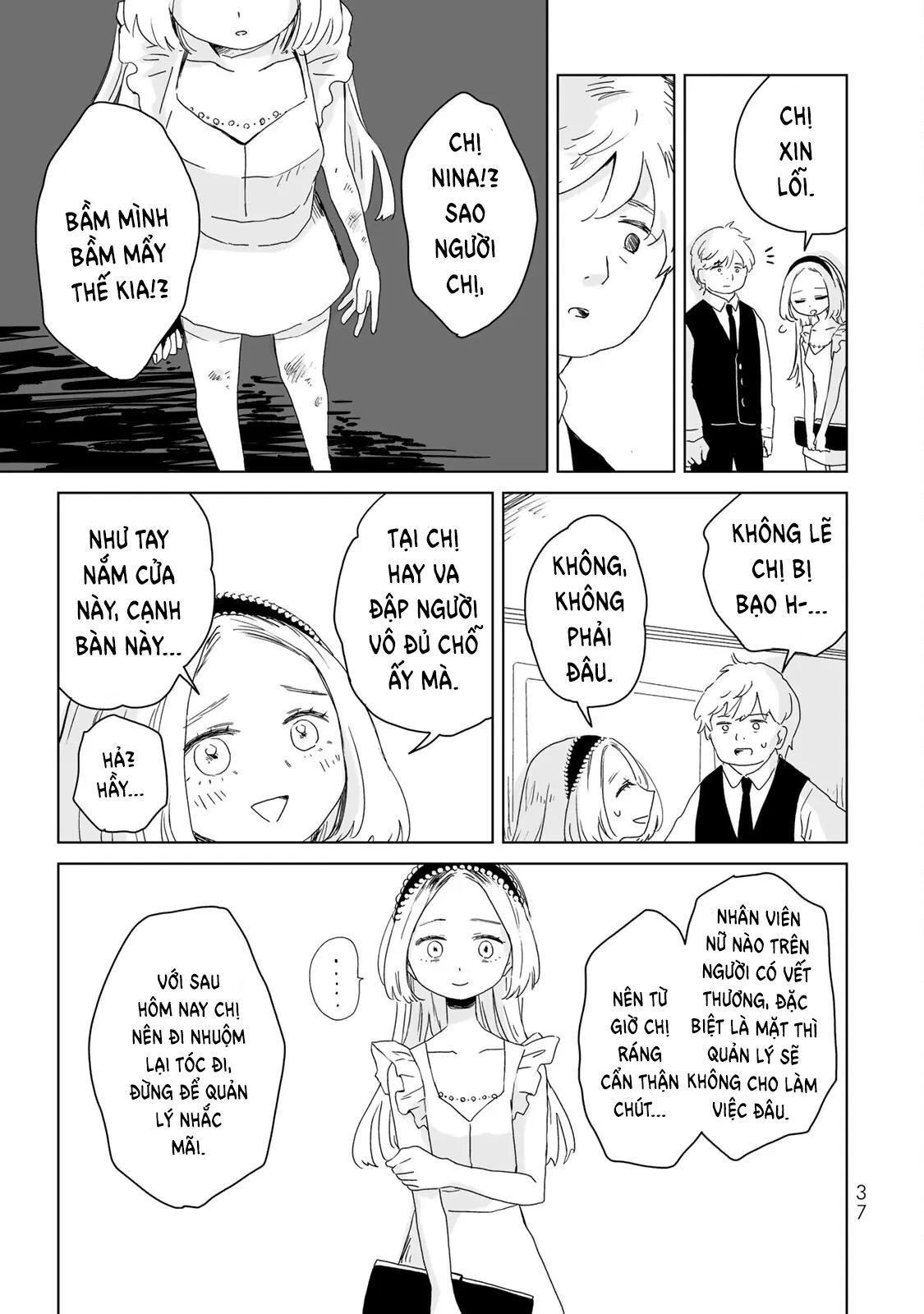 Mii Và Yamada Chapter 7 - Trang 2