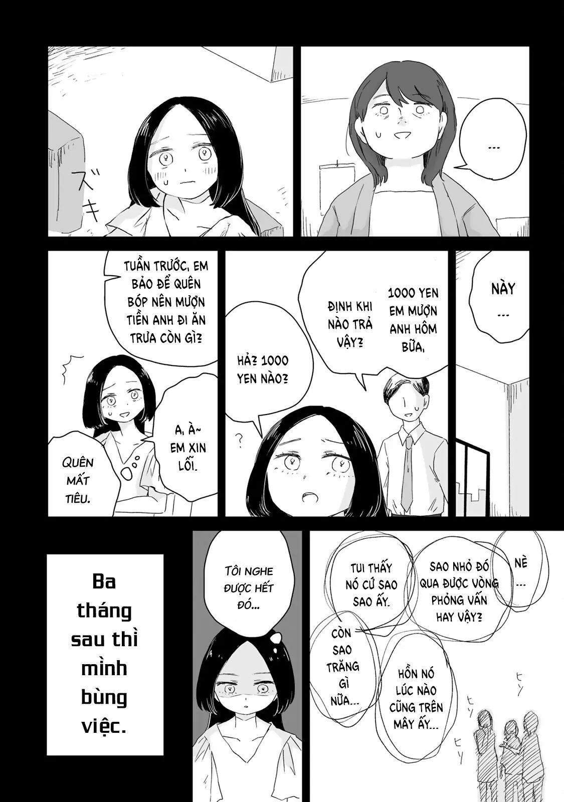 Mii Và Yamada Chapter 7 - Trang 2