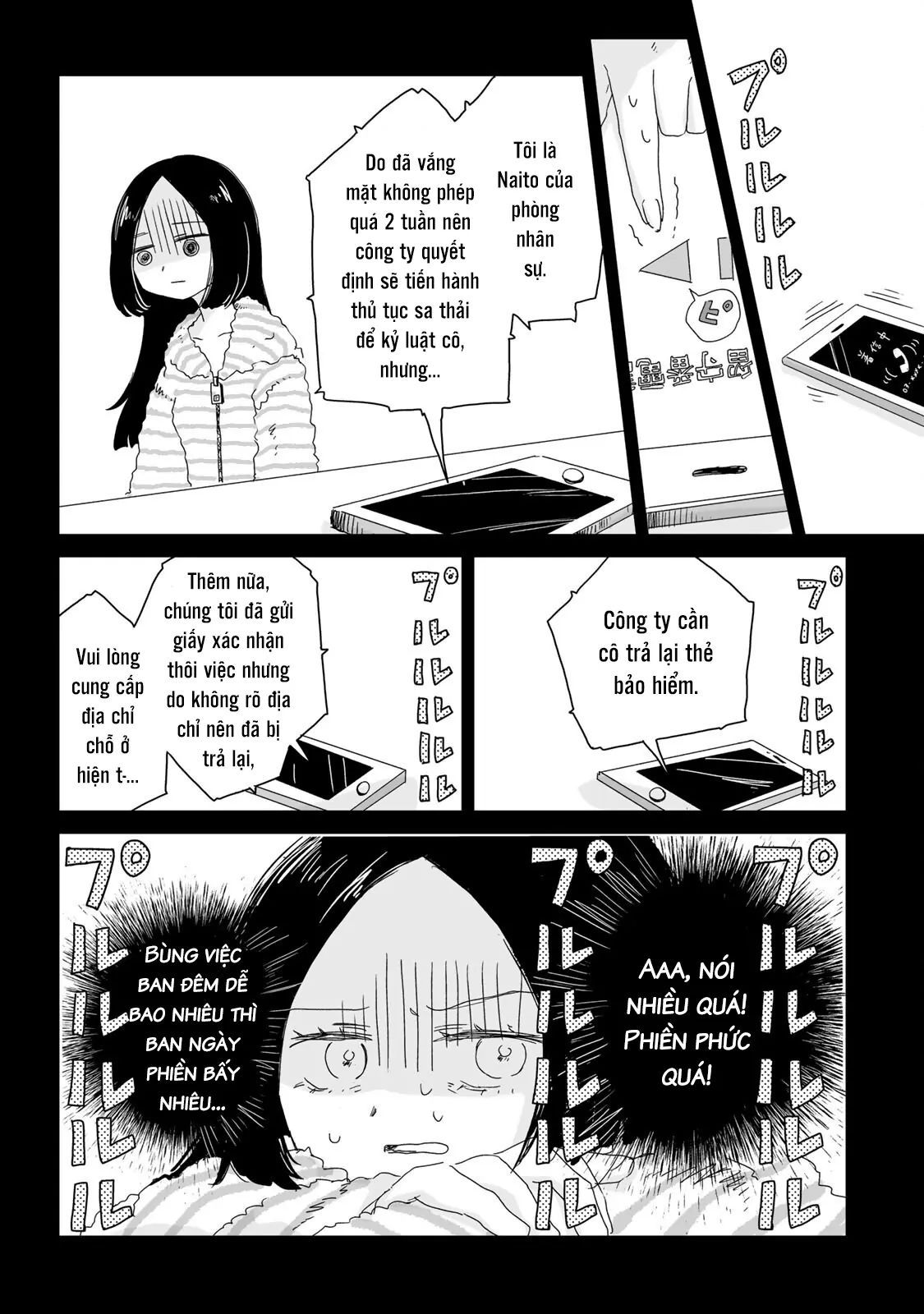 Mii Và Yamada Chapter 7 - Trang 2