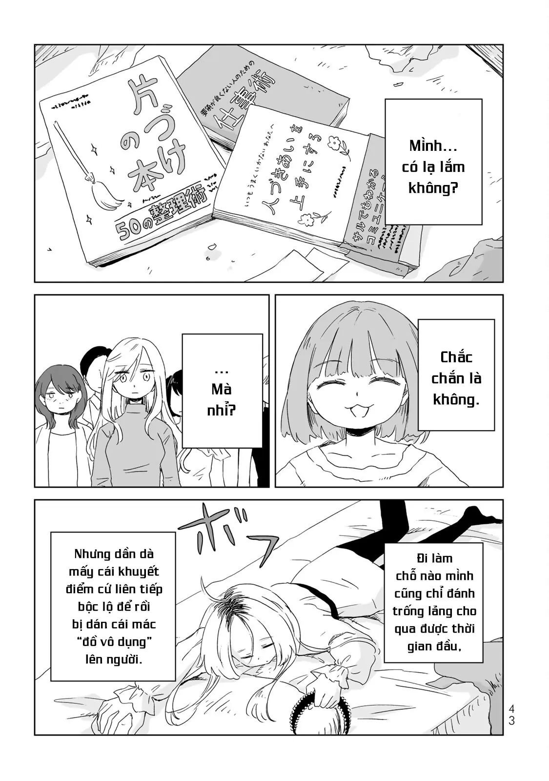 Mii Và Yamada Chapter 7 - Trang 2