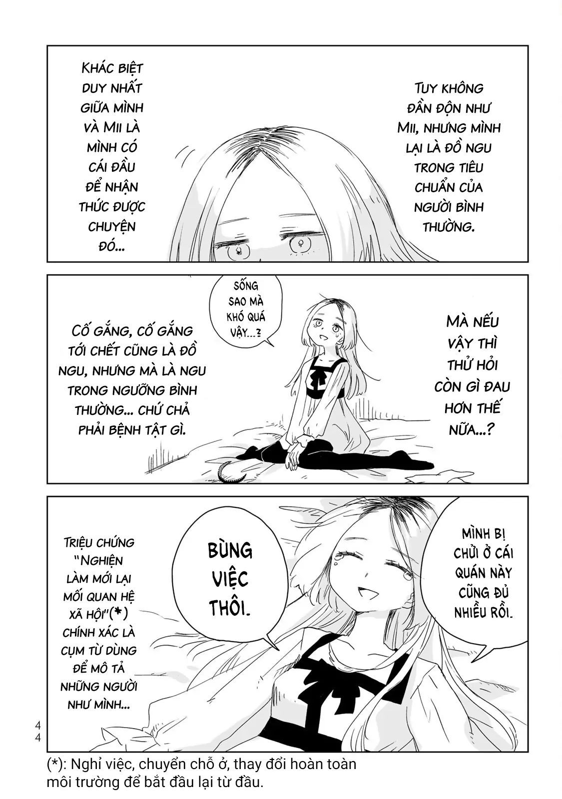 Mii Và Yamada Chapter 7 - Trang 2