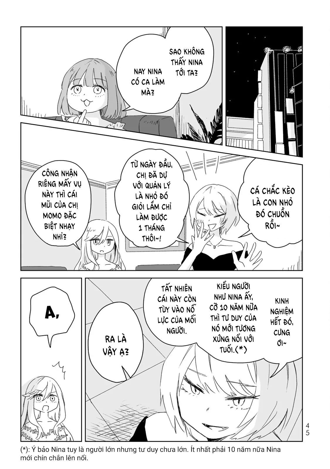 Mii Và Yamada Chapter 7 - Trang 2