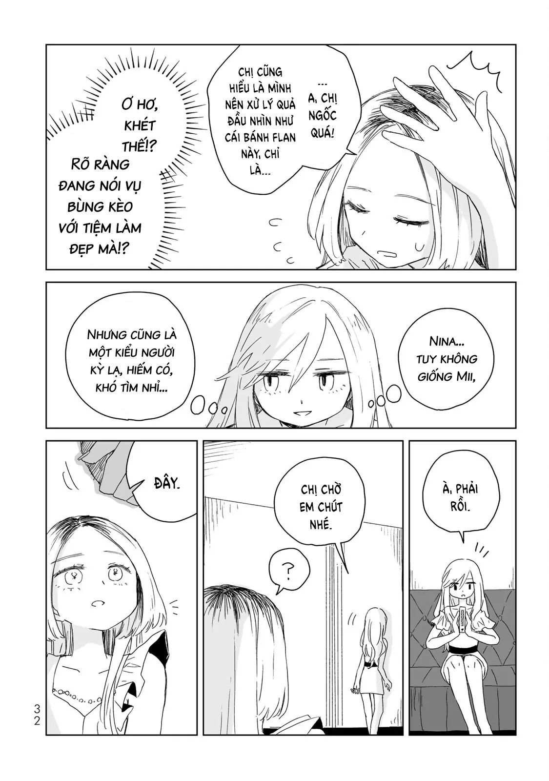 Mii Và Yamada Chapter 7 - Trang 2