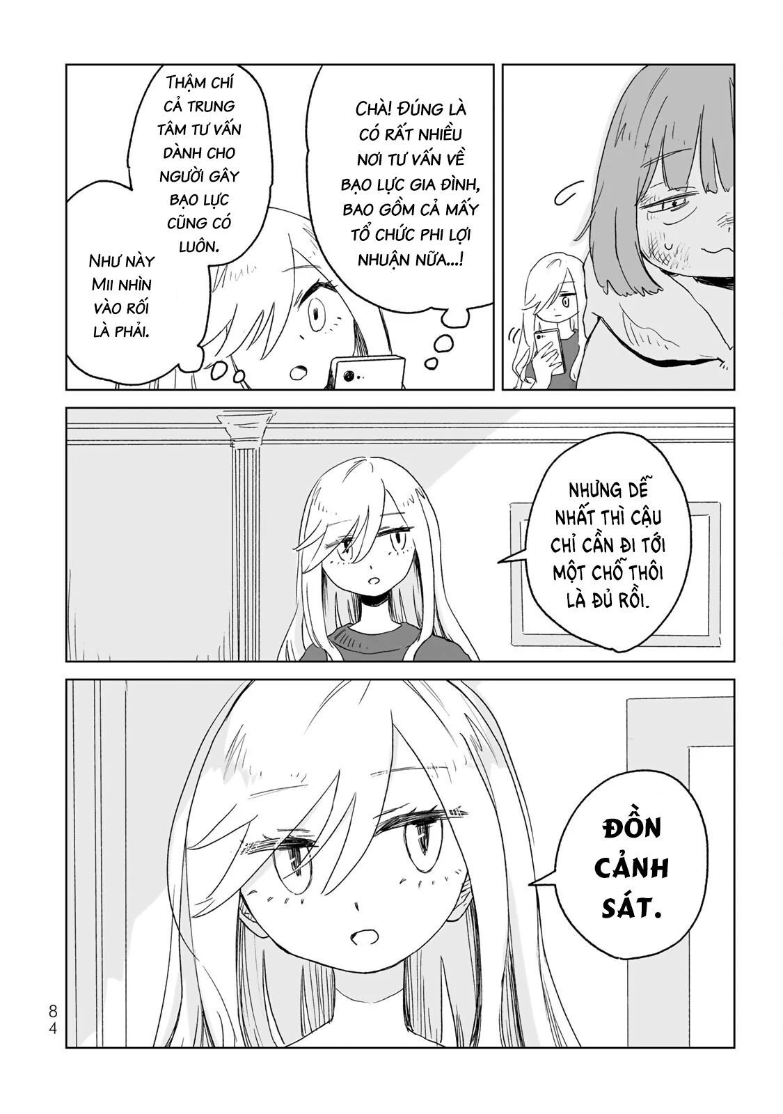 Mii Và Yamada Chapter 9 - Trang 2
