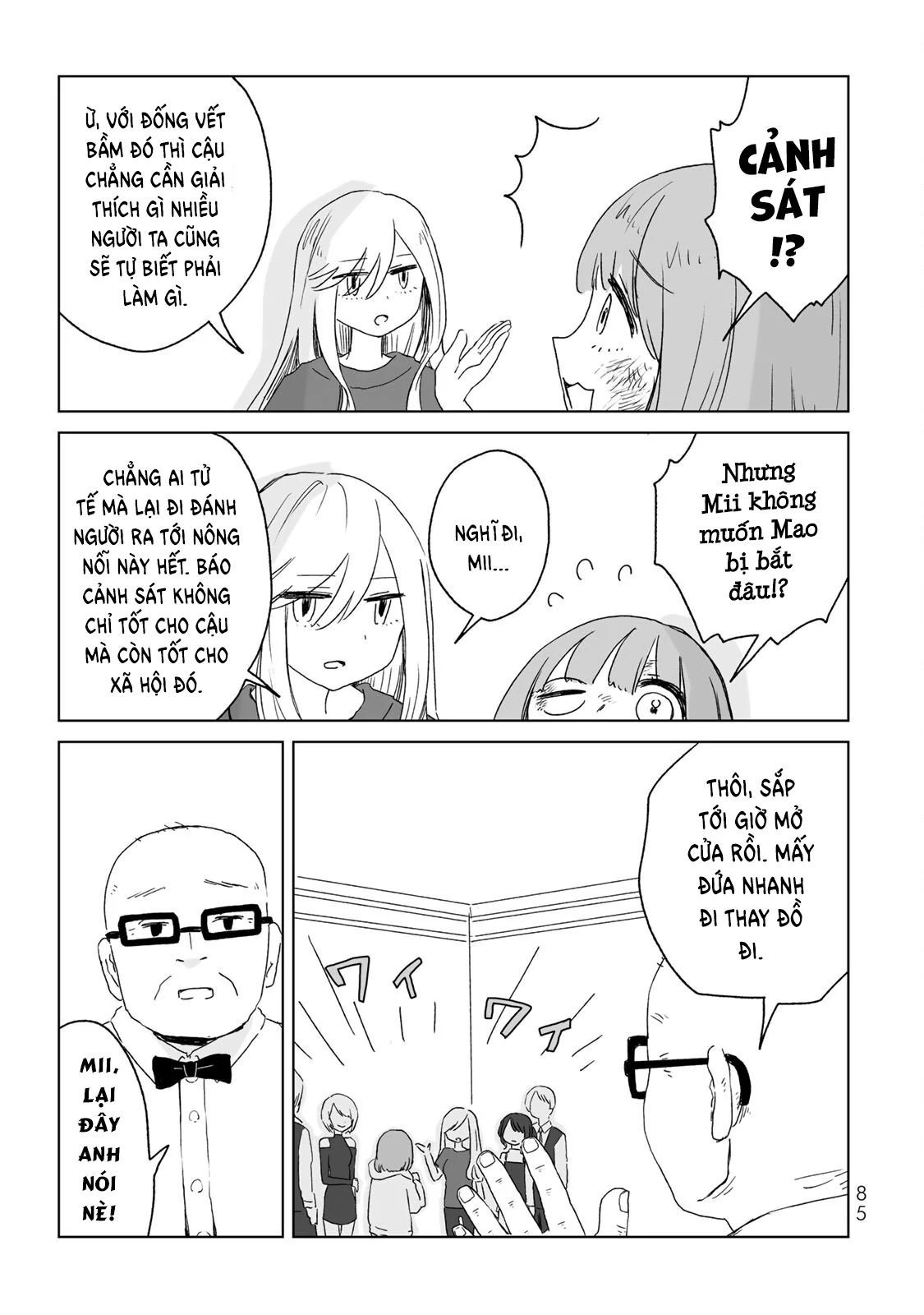 Mii Và Yamada Chapter 9 - Trang 2