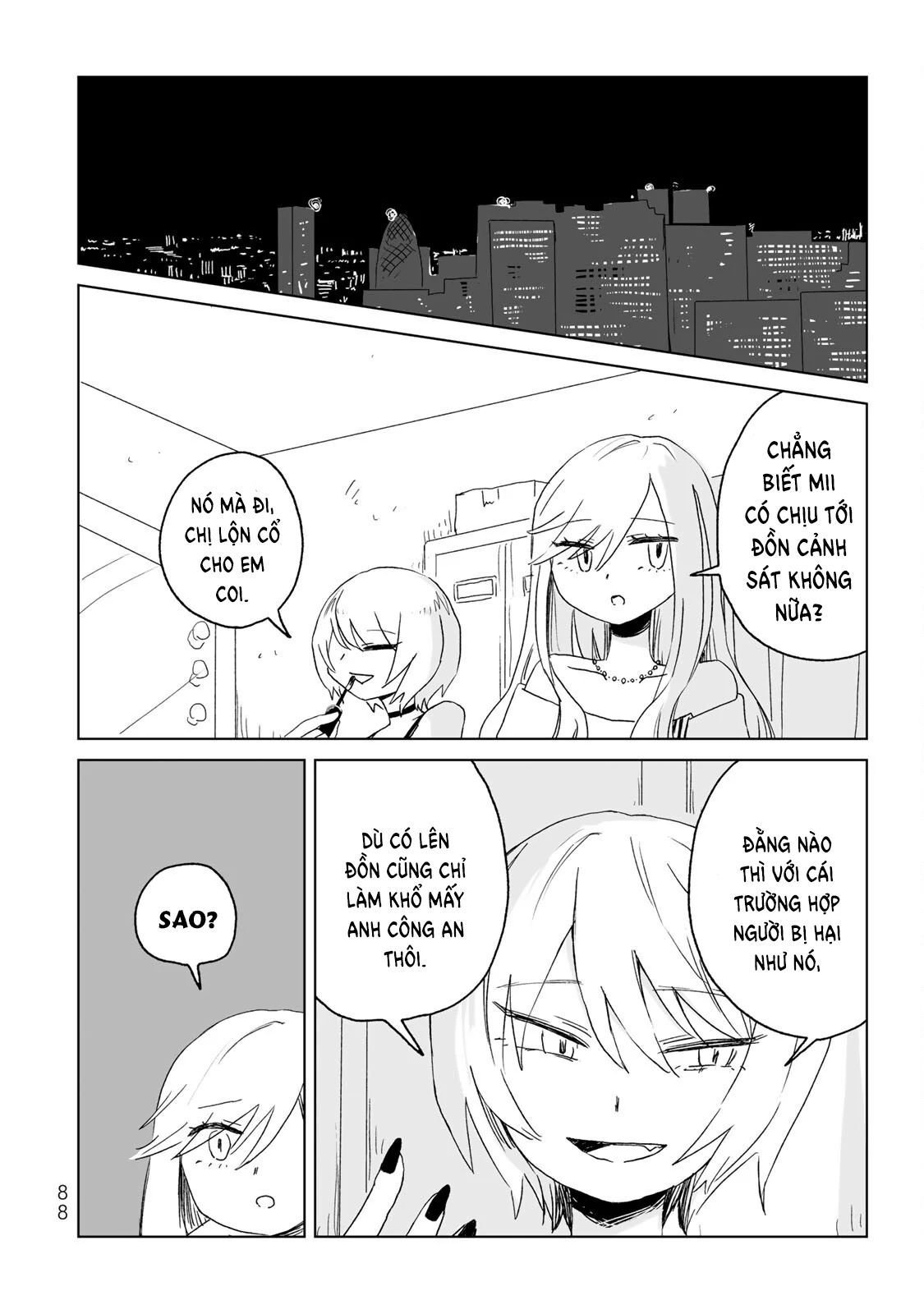 Mii Và Yamada Chapter 9 - Trang 2