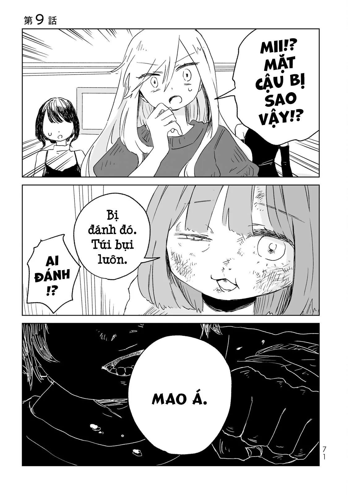 Mii Và Yamada Chapter 9 - Trang 2