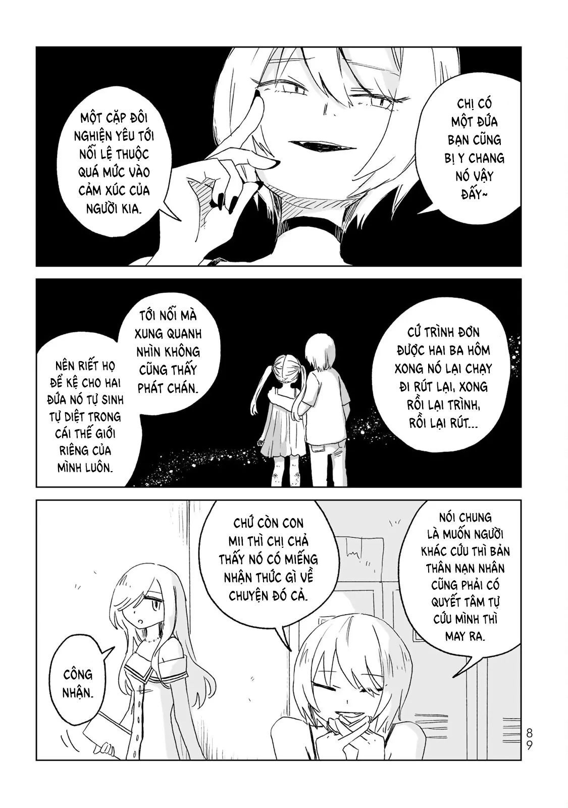 Mii Và Yamada Chapter 9 - Trang 2