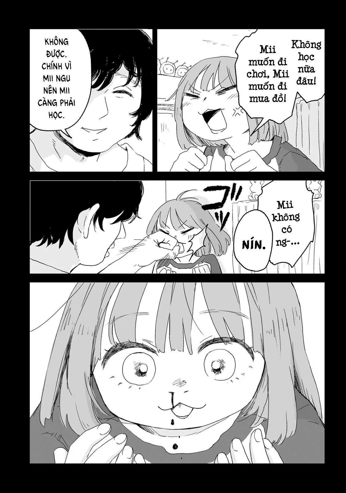 Mii Và Yamada Chapter 9 - Trang 2