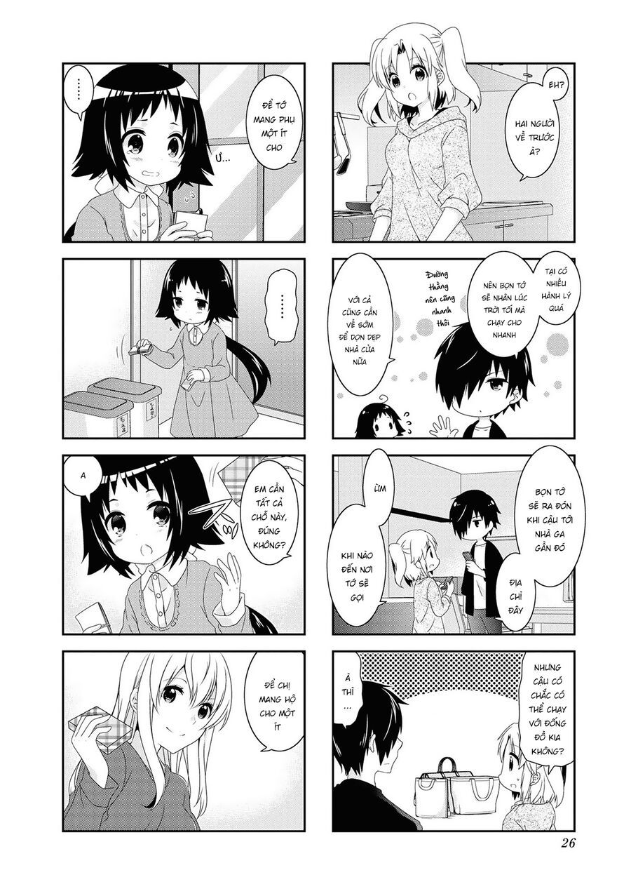 Mikakunin De Shinkoukei Chapter 118 - Trang 2