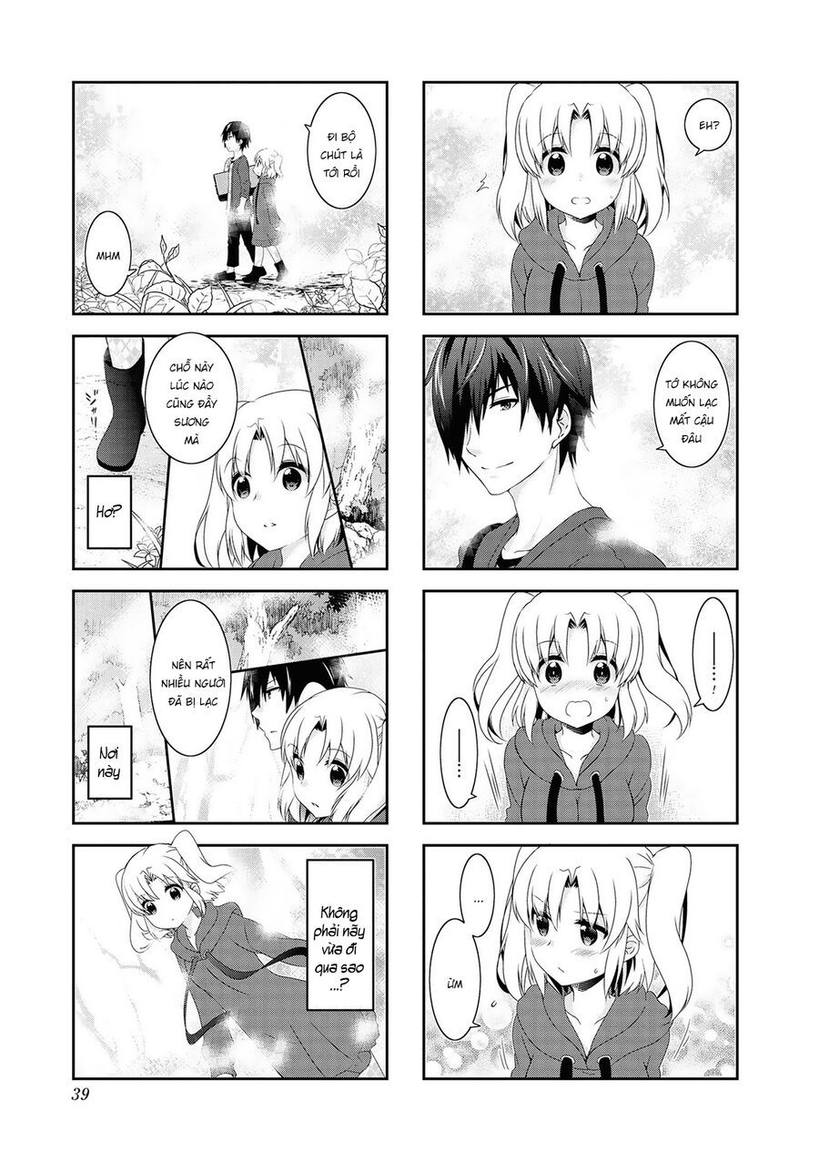 Mikakunin De Shinkoukei Chapter 119 - Trang 2