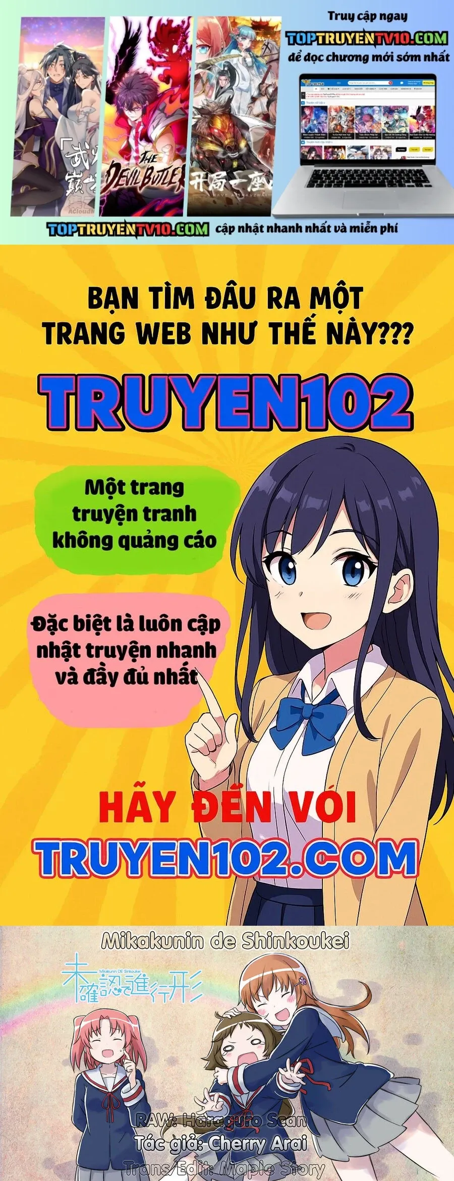 Mikakunin De Shinkoukei Chapter 119 - Trang 2