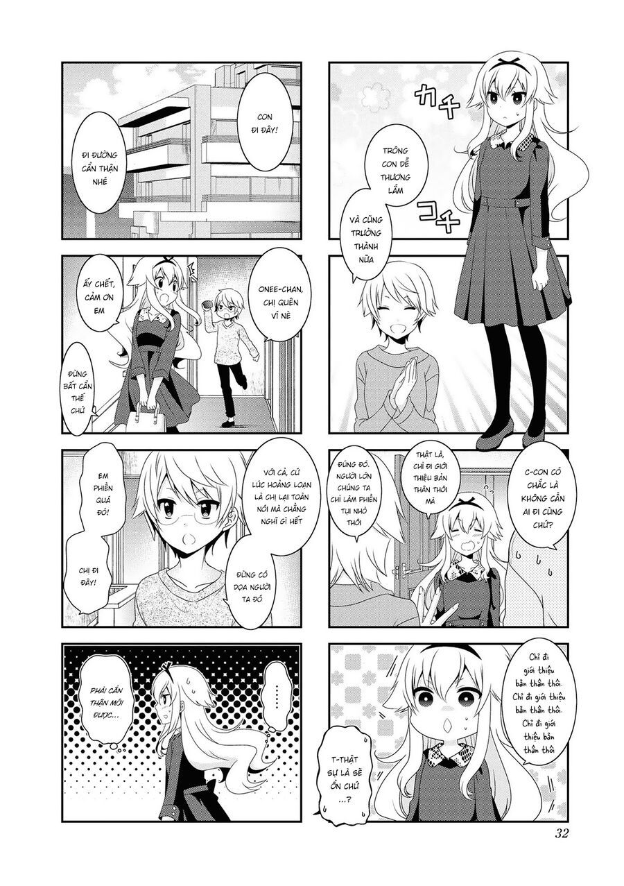 Mikakunin De Shinkoukei Chapter 119 - Trang 2