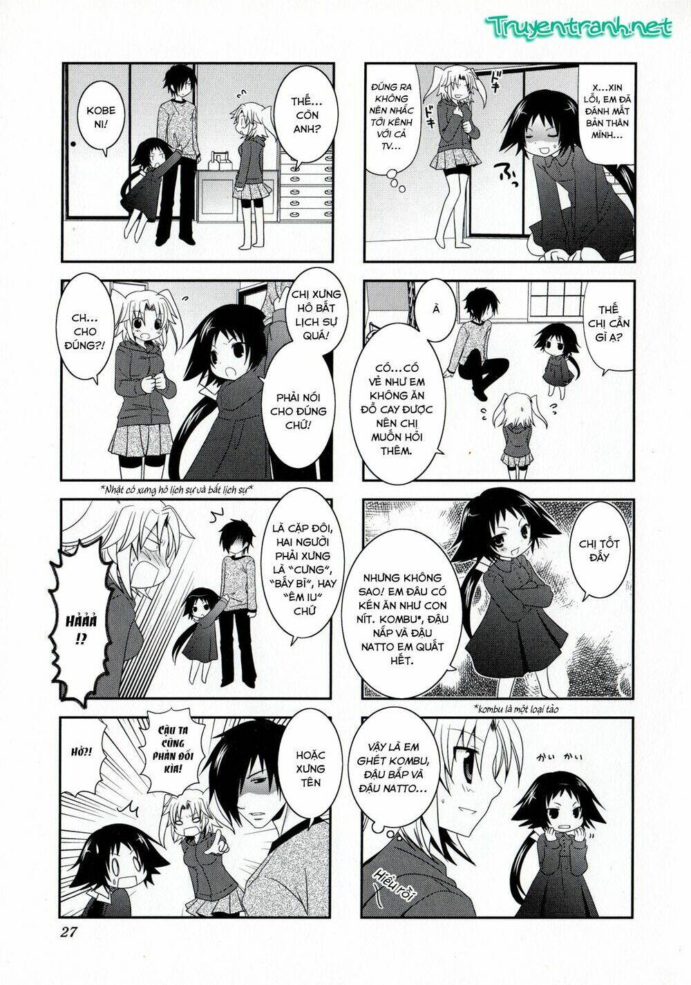 Mikakunin De Shinkoukei Chapter 3 - Trang 2