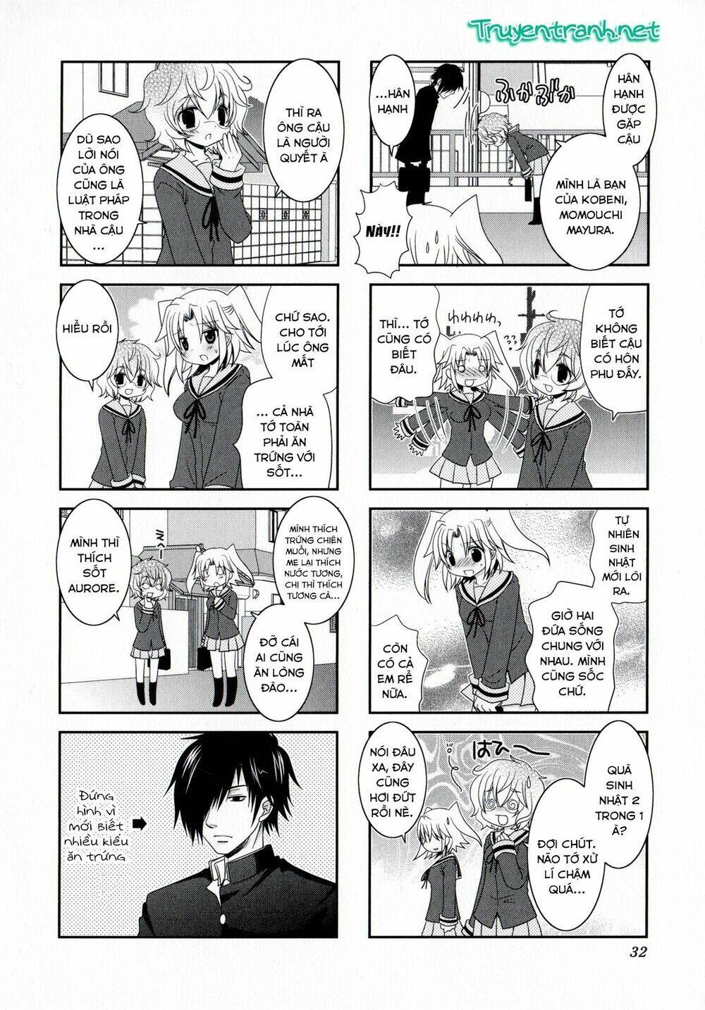 Mikakunin De Shinkoukei Chapter 4 - Trang 2