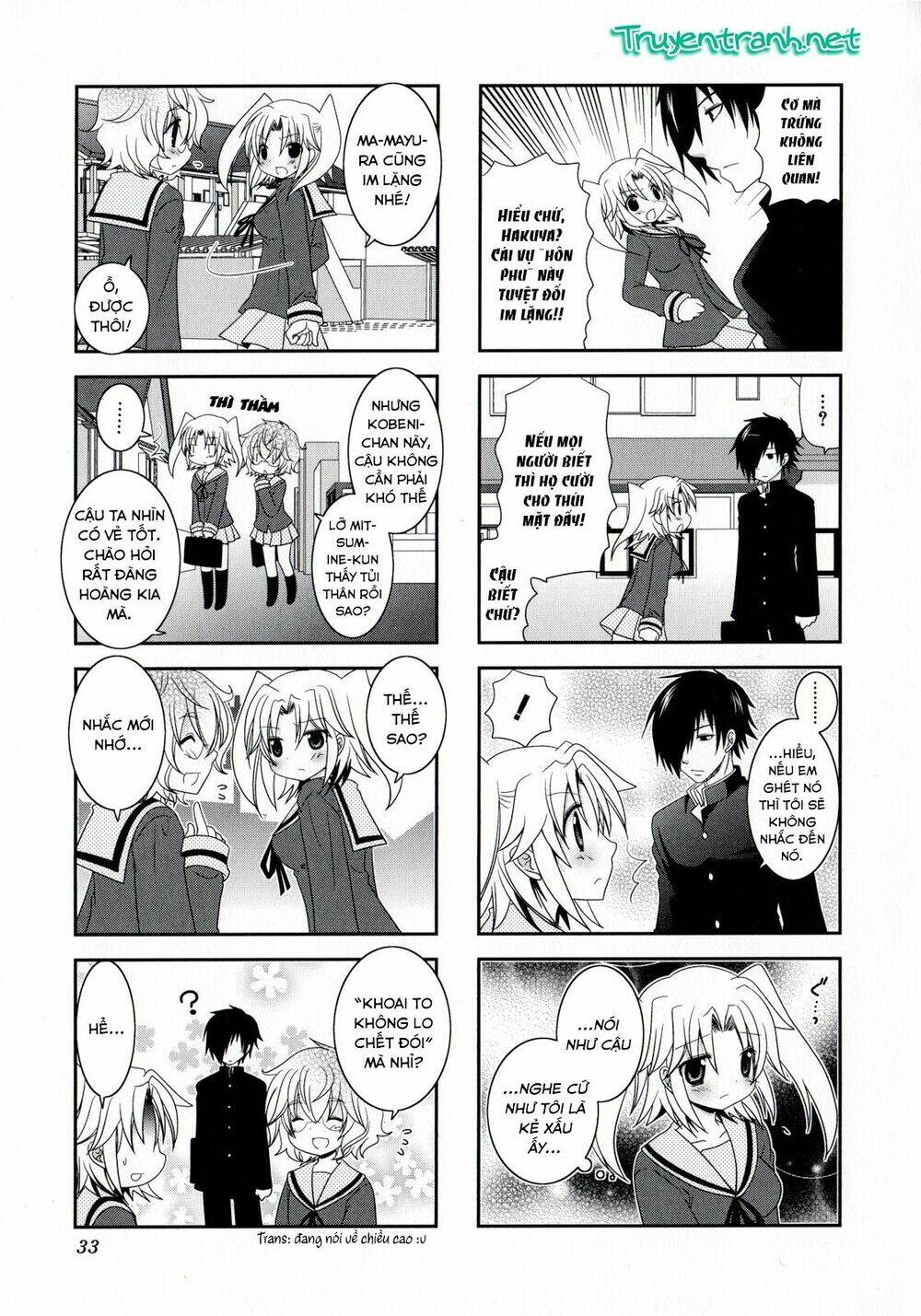 Mikakunin De Shinkoukei Chapter 4 - Trang 2