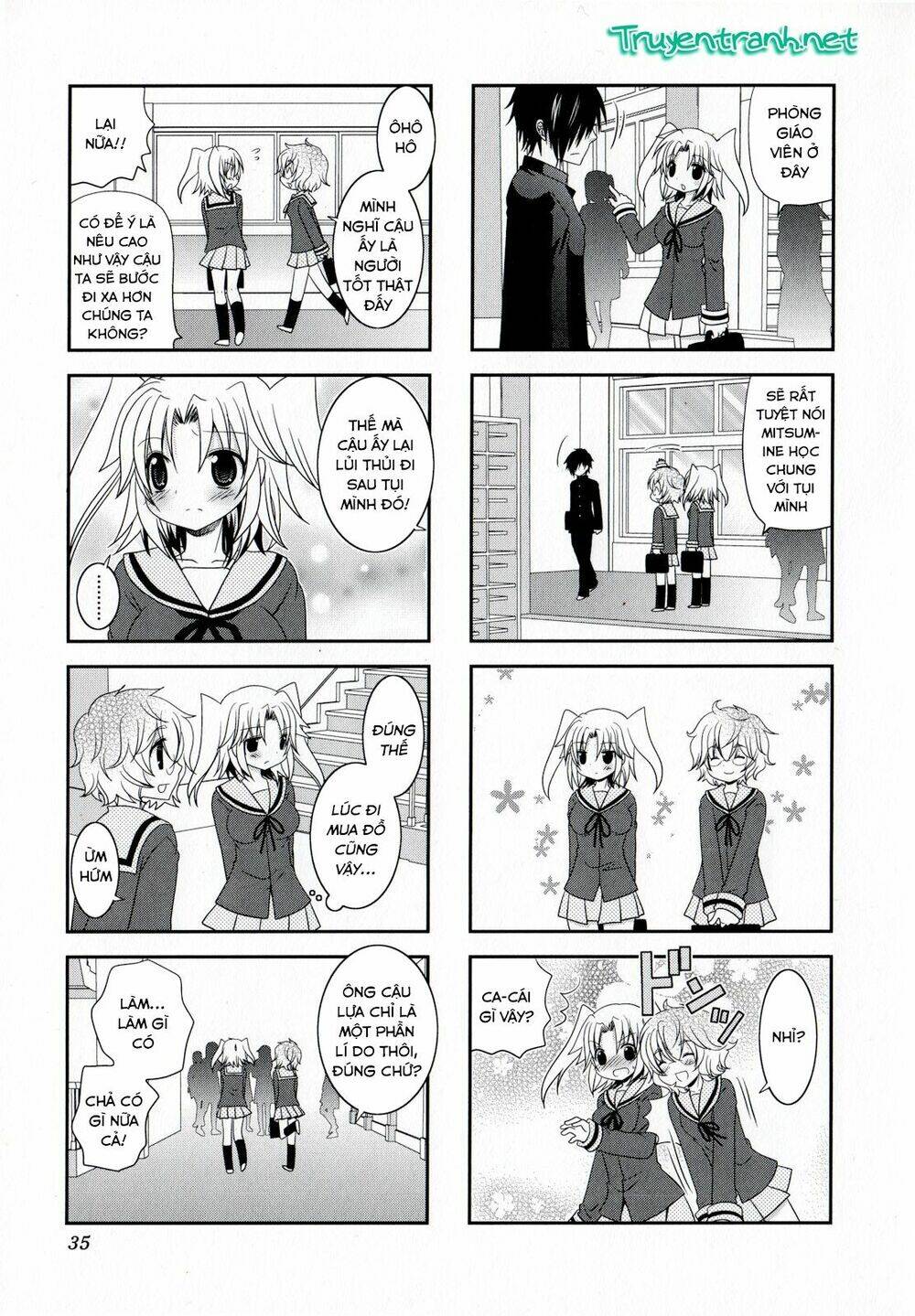 Mikakunin De Shinkoukei Chapter 4 - Trang 2