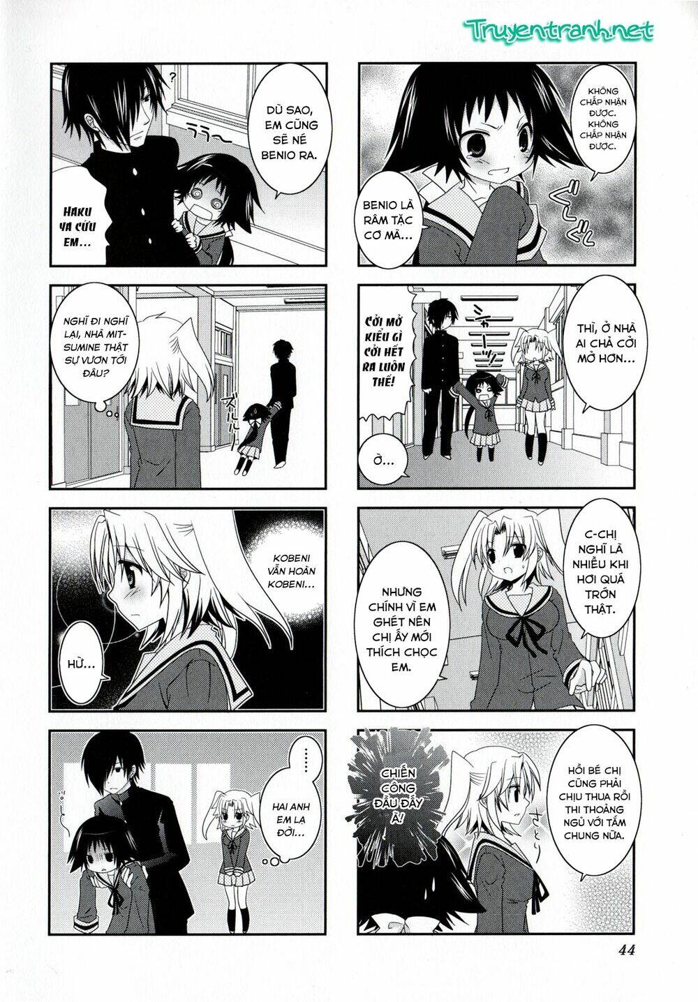 Mikakunin De Shinkoukei Chapter 5 - Trang 2