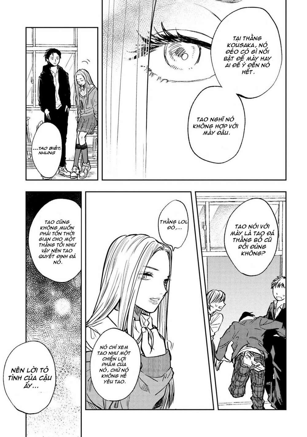 Miki-San, Daisuki Desu! Chapter 1 - Trang 2