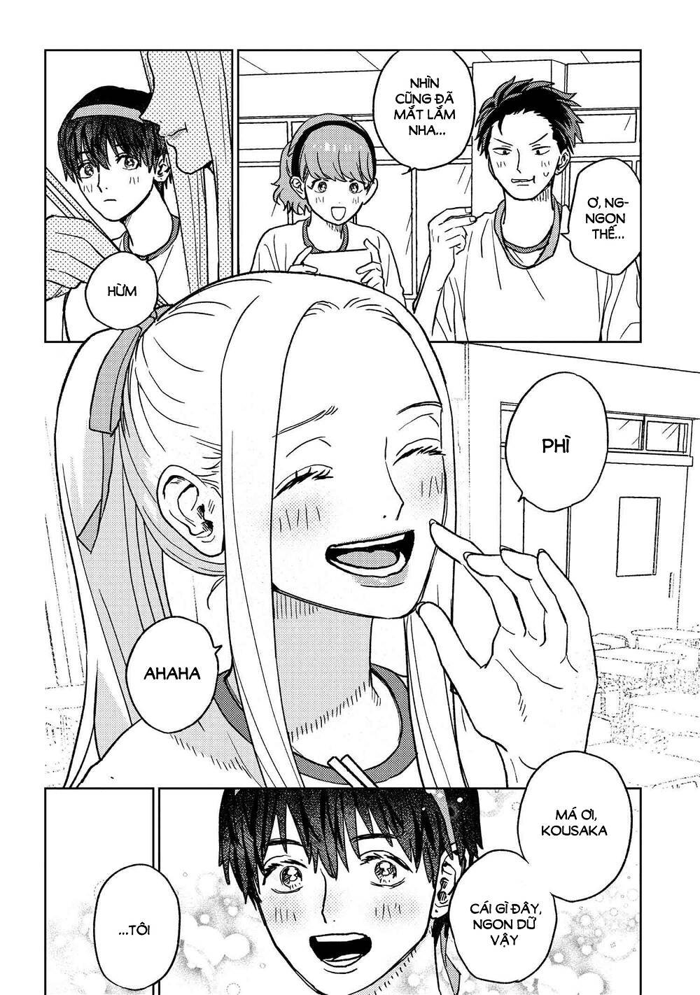 Miki-San, Daisuki Desu! Chapter 15 - Trang 2