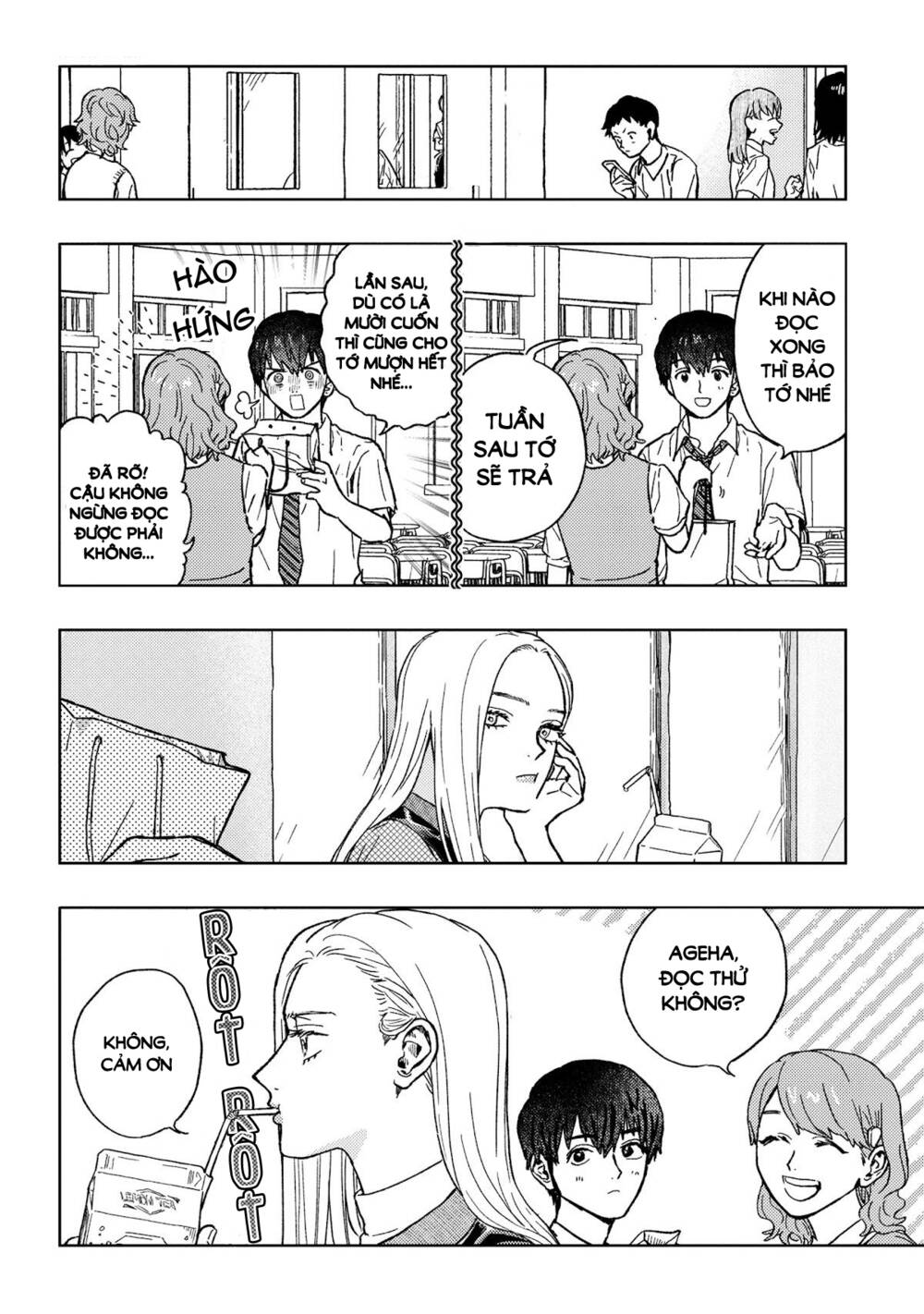 Miki-San, Daisuki Desu! Chapter 17 - Trang 2