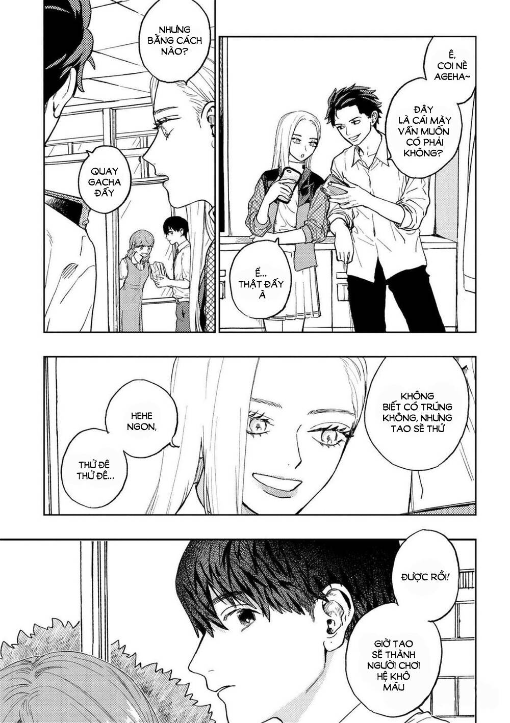 Miki-San, Daisuki Desu! Chapter 18 - Trang 2