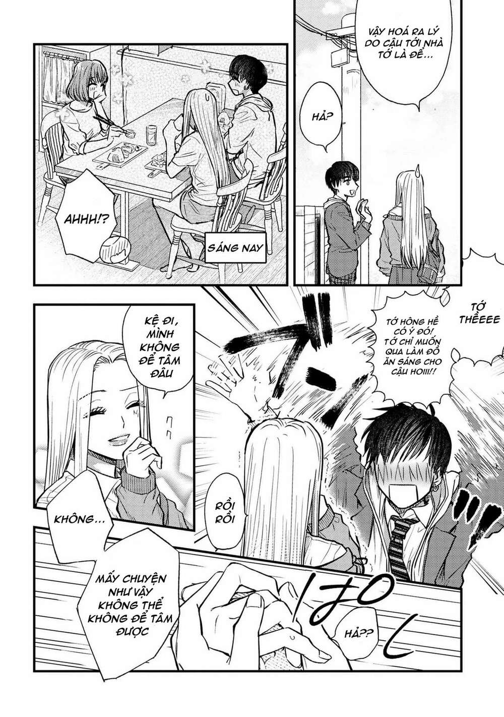 Miki-San, Daisuki Desu! Chapter 2 - Trang 2