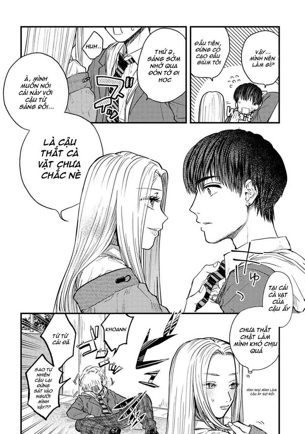 Miki-San, Daisuki Desu! Chapter 2 - Trang 2