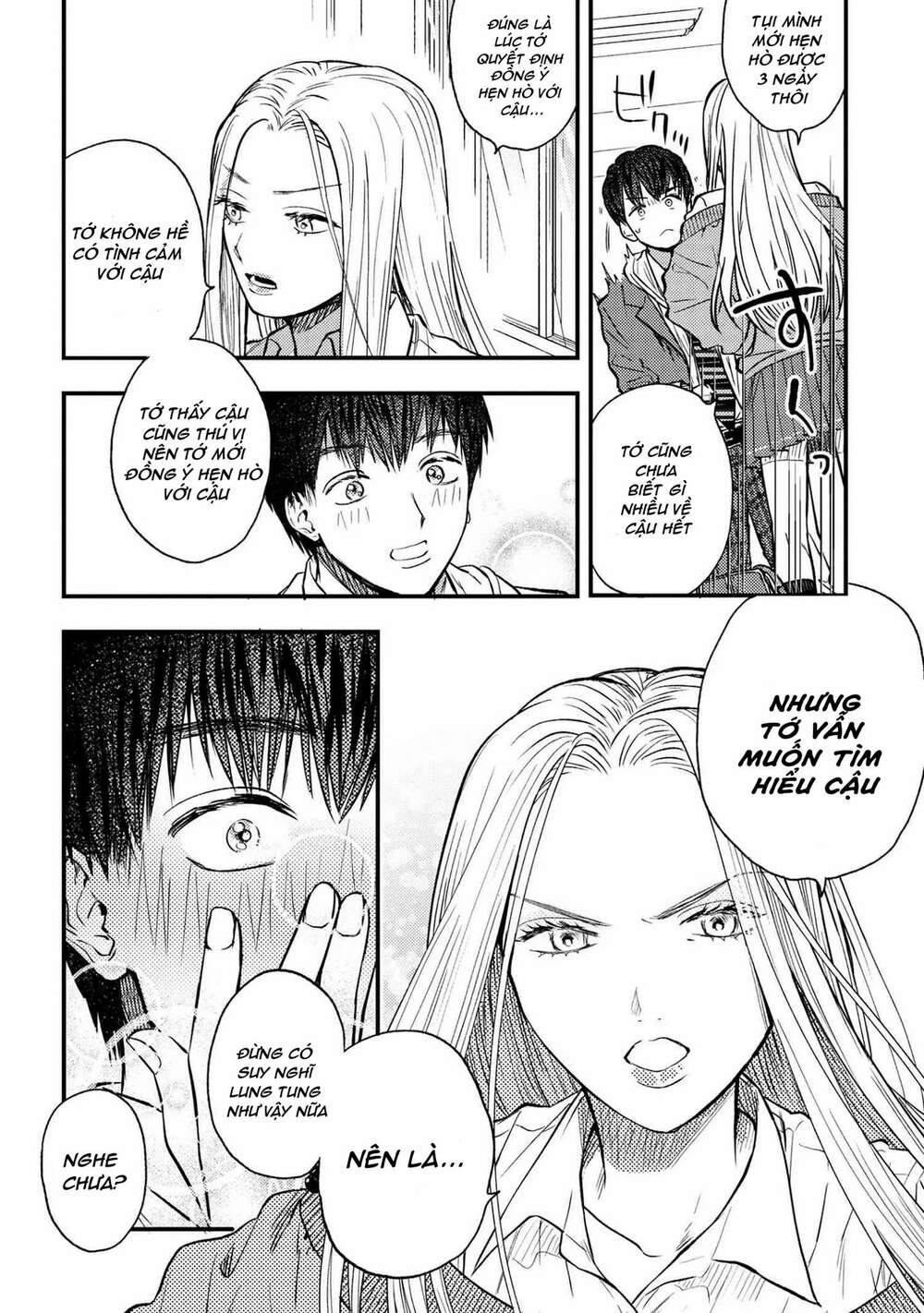 Miki-San, Daisuki Desu! Chapter 2 - Trang 2