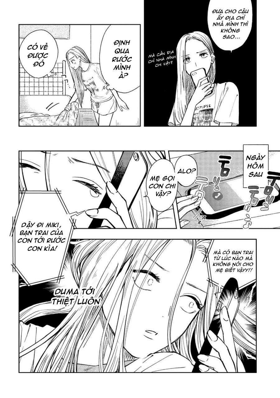 Miki-San, Daisuki Desu! Chapter 2 - Trang 2